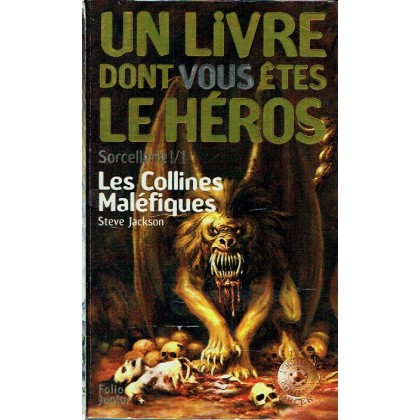 293 - Les Collines Maléfiques (Un livre dont vous êtes le Héros - Folio Junior) 001