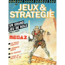 MEGA 2 - Messagers Galactiques (Jeux & Stratégie N° 2 - jdr 2e édition de Jeux & Stratégie Hors-Série)
