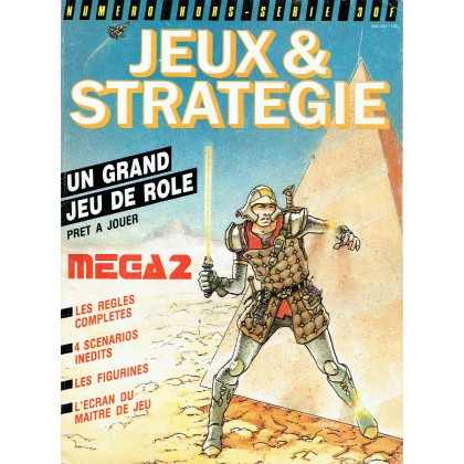 MEGA 2 - Messagers Galactiques (Jeux & Stratégie N° 2 - jdr 2e édition de Jeux & Stratégie Hors-Série) 001