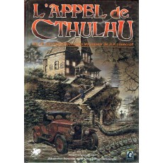 L'Appel de Cthulhu - Livre de base (jdr 4ème édition en VF)