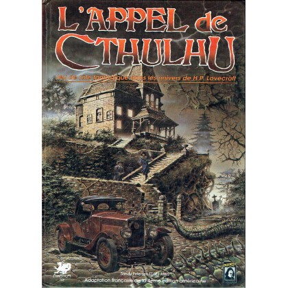 L'Appel de Cthulhu - Livre de base (jdr 4ème édition en VF) 002