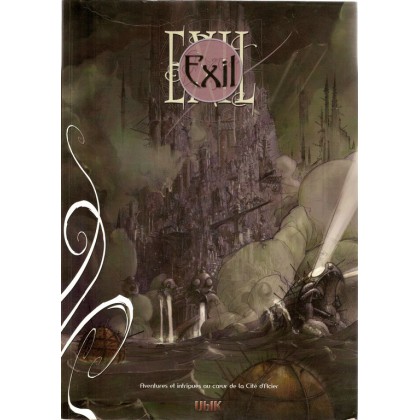 Exil - Livre de base 001 (jdr en VF)