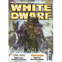 White Dwarf N° 186 (magazine de jeux de figurines Games Workshop en VF)