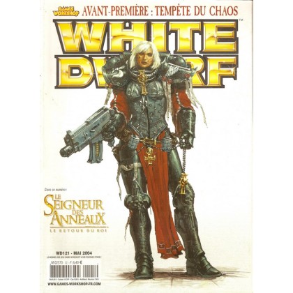 White Dwarf N° 121 (magazine de jeux de figurines Games Workshop en VF) 001
