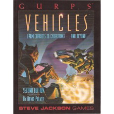 Vehicles (jdr GURPS Second edition en VO)