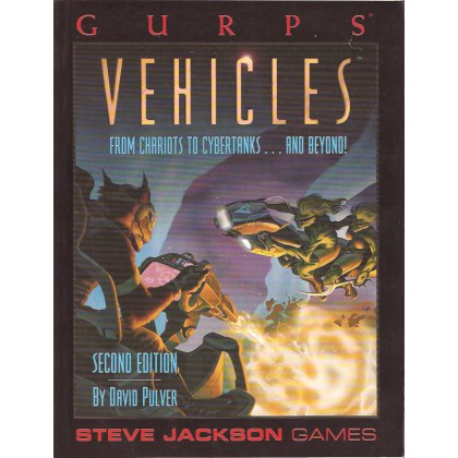 Gurps Vehicles V2