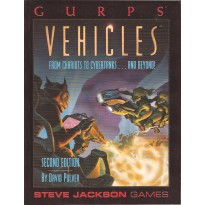 Vehicles (jdr GURPS Second edition en VO)