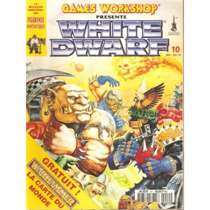 White Dwarf N° 10 (magazine de jeux de figurines Games Workshop en VF) 001