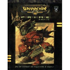 Warmachine Prime Remix - Jeu de combat de figurines à vapeur (livre de règles en VF)