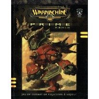 Warmachine Prime Remix - Jeu de combat de figurines à vapeur (livre de règles en VF)