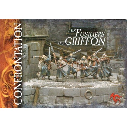 Les Fusiliers du Griffon (boîte de figurines Confrontation) 001