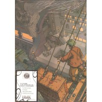 Hypersensibles - Ecran de jeu & livret (jdr Exil en VF)