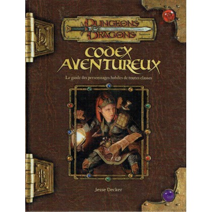 Codex aventureux (jdr Dungeons & Dragons 3.5 en VF) 002