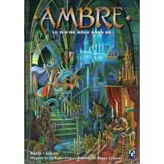 Ambre - Le jeu de rôle sans dé (jdr livre de base en VF)