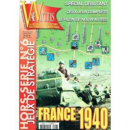 Vae Victis N° 6 Hors-Série Jeux de Stratégie (La revue du Jeu d'Histoire tactique et stratégique) 001