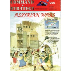 Command & Strategy N° 1 avec wargame (Magazine for Military History and Historical Boardgames en VO)