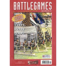 Battlegames N° 22 - The Spirit of Wargaming (magazine de jeux d'histoire avec figurines en VO)