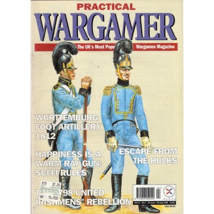 Practical Wargamer N° 12 (magazine de jeux d'histoire avec figurines en VO) 001