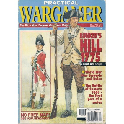 Practical Wargamer N° 11 (magazine de jeux d'histoire avec figurines en VO) 001