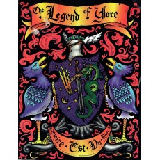 The Legend of Yore -  Jeu de rôle (livre de base jdr en VO)
