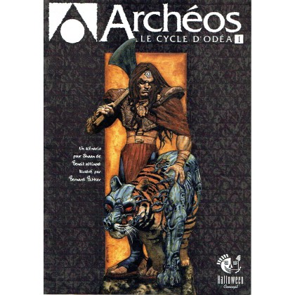 Archéos - Le Cycle d'Odea I (jeu de rôle Shaan 1ère édition) 001