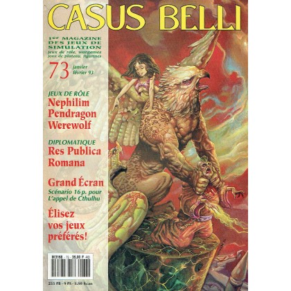 Casus Belli N° 73 (magazine de jeux de rôle) 002
