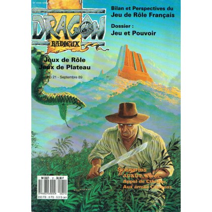 Dragon Radieux N° 21 (revue de jeux de rôle et de plateau) 004