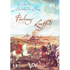 Les victoires du Maréchal de Saxe (wargame complet Vae Victis)