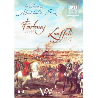 Les victoires du Maréchal de Saxe (wargame complet Vae Victis) 002