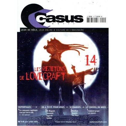 Casus Belli N° 14 (magazine de jeux de rôle) 002