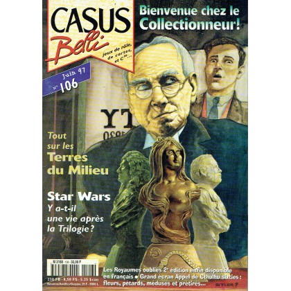 Casus Belli N° 106 (magazine de jeux de rôle) 002