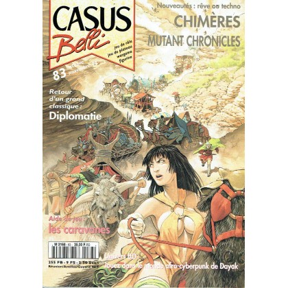 Casus Belli N° 83 (magazine de jeux de rôle) 003