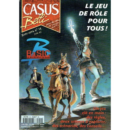 Casus Belli N° 19 Hors-Série - BaSIC (magazine de jeux de rôle) 004