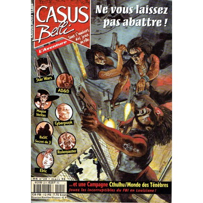 Casus Belli N° 20 Hors-Série - Spécial Scénarios (magazine de jeux de rôle) 001