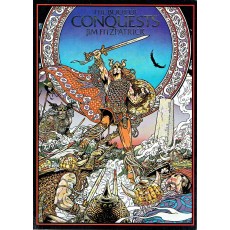 Jim Fitzpatrick - The Book of Conquests (livre artbook celtique en VO)