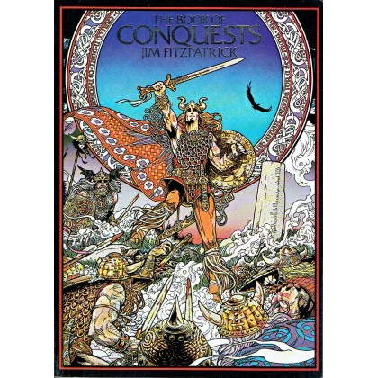 Jim Fitzpatrick - The Book of Conquests (livre artbook celtique en VO) 001