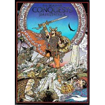 Jim Fitzpatrick - The Book of Conquests (livre artbook celtique en VO)