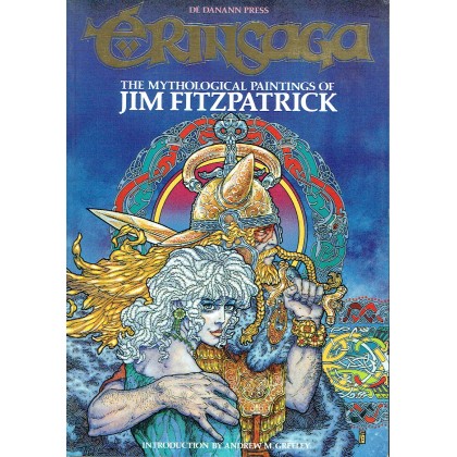 Jim Fitzpatrick - ErinSaga (livre artbook celtique en VO) 001