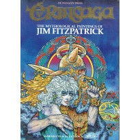 Jim Fitzpatrick - ErinSaga (livre artbook celtique en VO)