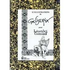 Didier Guiserix - 12 illustrations pour Légendes Celtiques (portfolio artbook de Jeux Descartes)