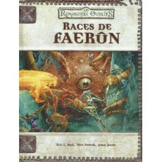 Les Royaumes Oubliés - Les Races de Faerûn (jdr Dungeons & Dragons 3.0 en VF)