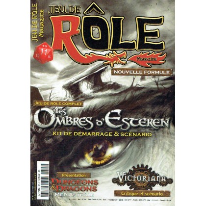 Jeu de Rôle Magazine N° 11 (revue de jeux de rôles) 001