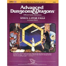 UK4 When a Star Falls (jdr AD&D 1ère édition)