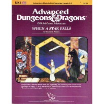 UK4 When a Star Falls (jdr AD&D 1ère édition)