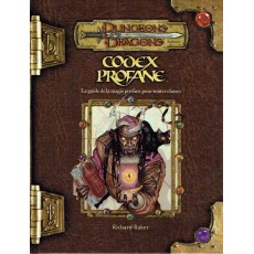 Codex Profane (jdr Dungeons & Dragons 3.5 en VF)