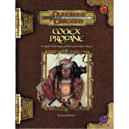 Codex Profane (jdr Dungeons & Dragons 3.5 en VF) 001