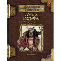 Codex Profane (jdr Dungeons & Dragons 3.5 en VF)