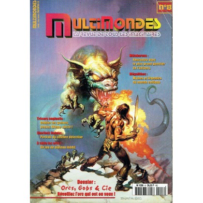 Multimondes N° 8 (la Revue de tous les Imaginaires) 003