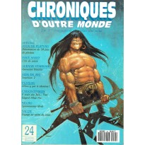 Chroniques d'Outre Monde N° 24 (magazine de jeux de rôles)