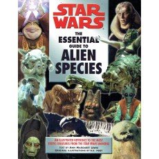 Star Wars - The Essential Guide to Alien Species (Lucas Books en VO)